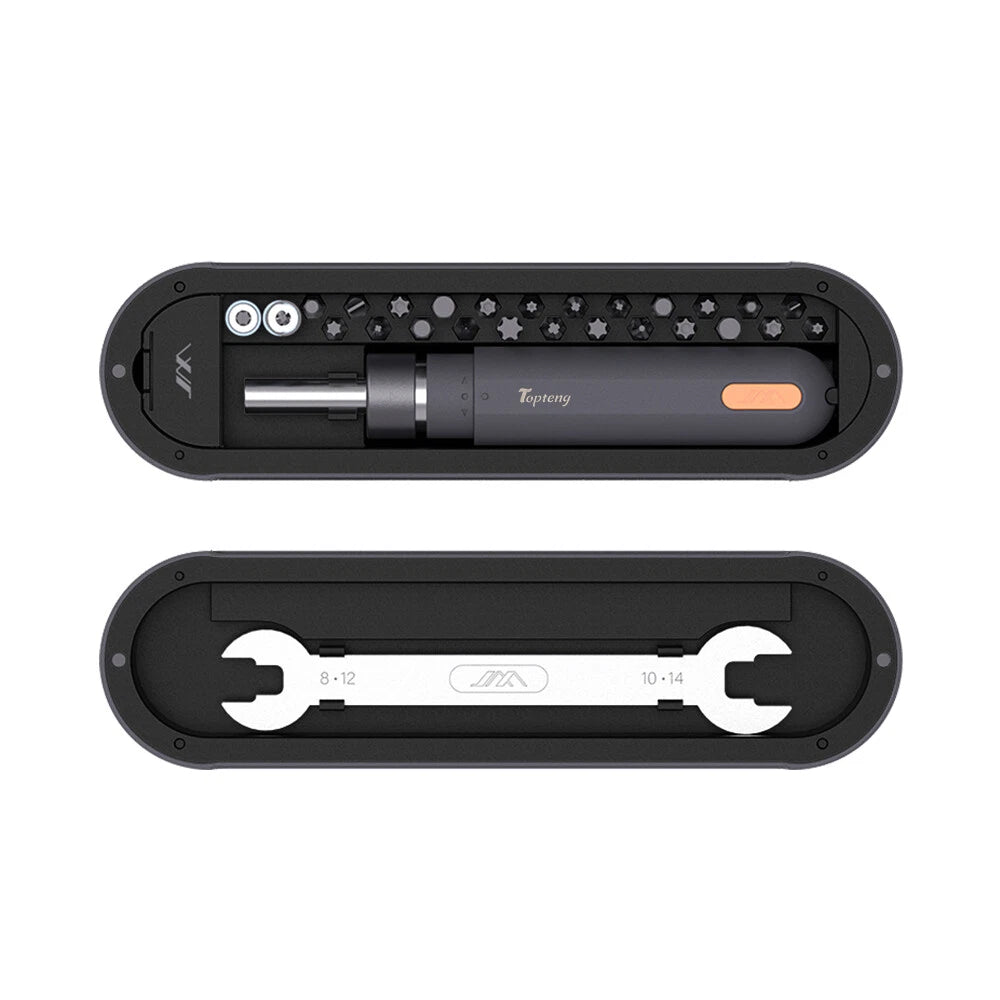 28-in-1 Multifunctional 50Nm Torque Ratchet Screwdriver Set E0