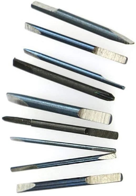 19 Screwdriver Set Eyeglasses Watch Jewelry Watchmaker Repair Precision Tool Kit