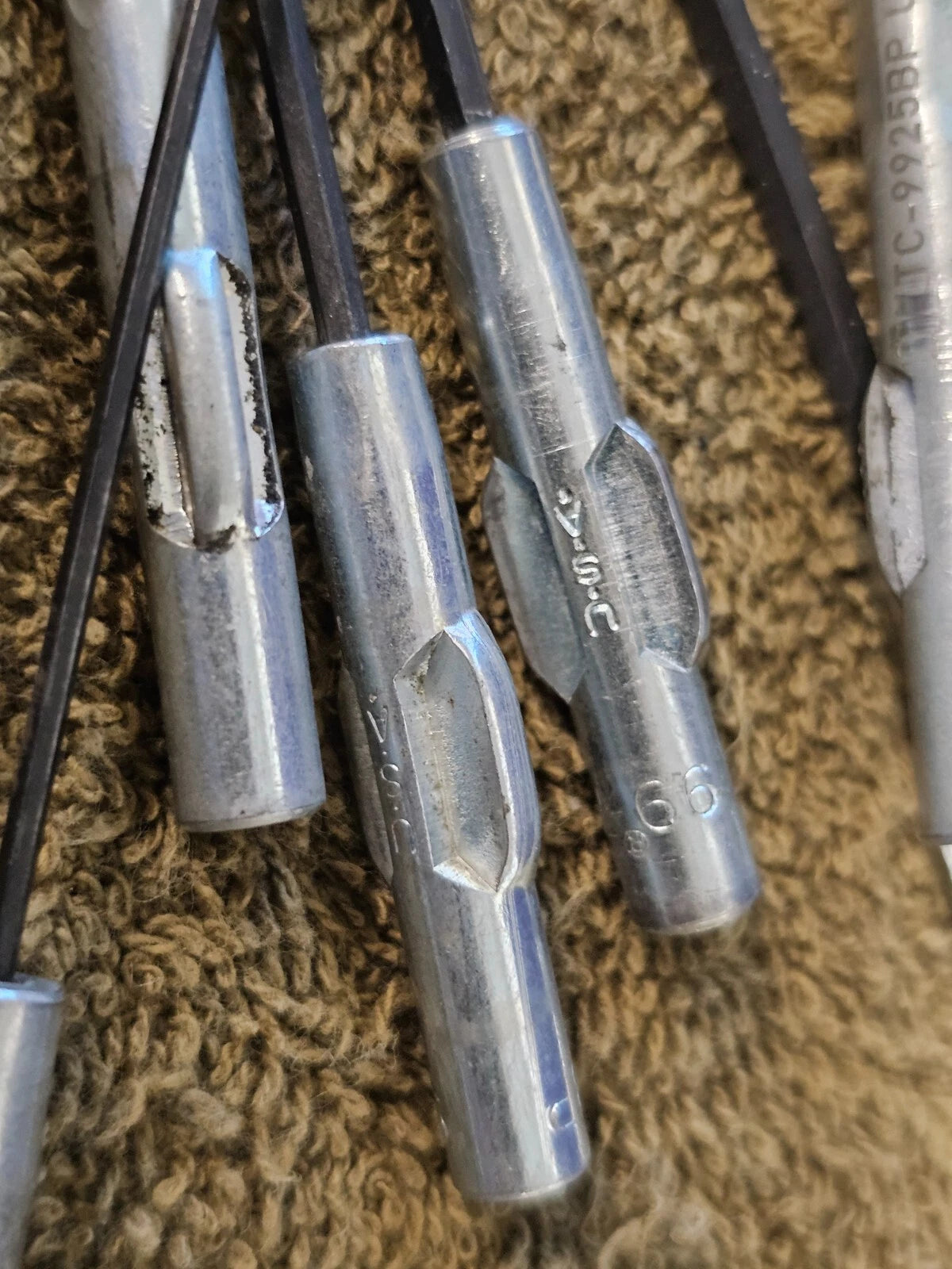 10 Piece Xcelite Hex Allen Nut Driver Set Screwdriver 99 Series Bit 26 25 964 24