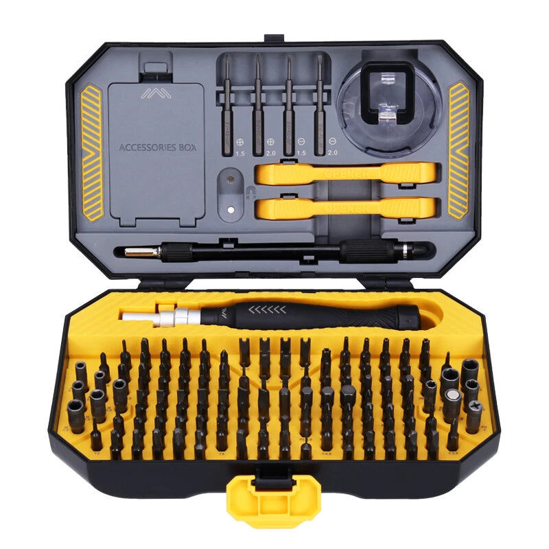145 in 1 Magnetic Precision Screwdriver Set PC Computer Phone Repair Tool Kit