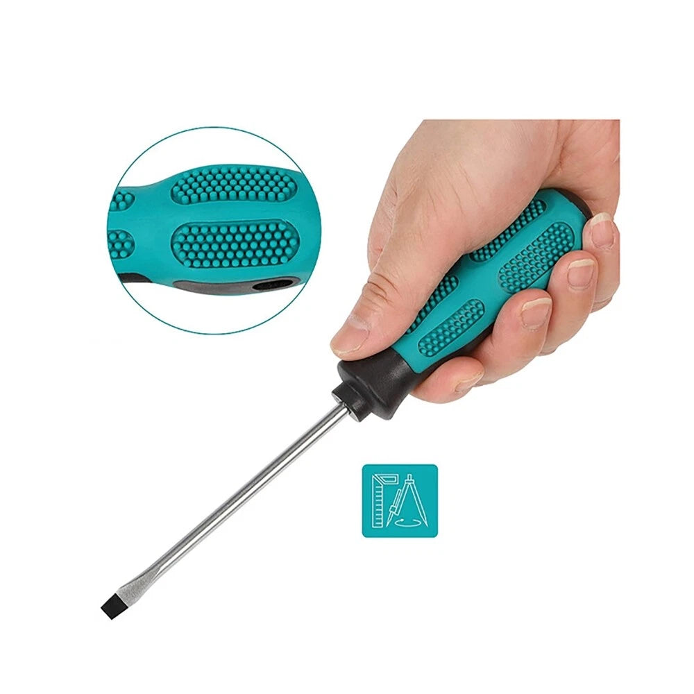 10pcs Screwdriver Set Hardware Tool Combination Set With Hard Cross Screwdriver