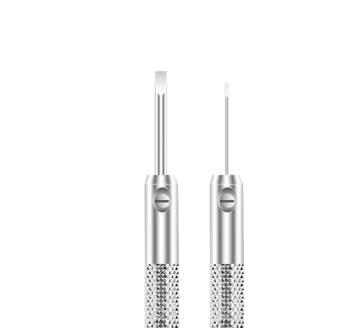 5 Piece Precision Mini Small Screwdriver Set - Extra Tips - Watchmaking