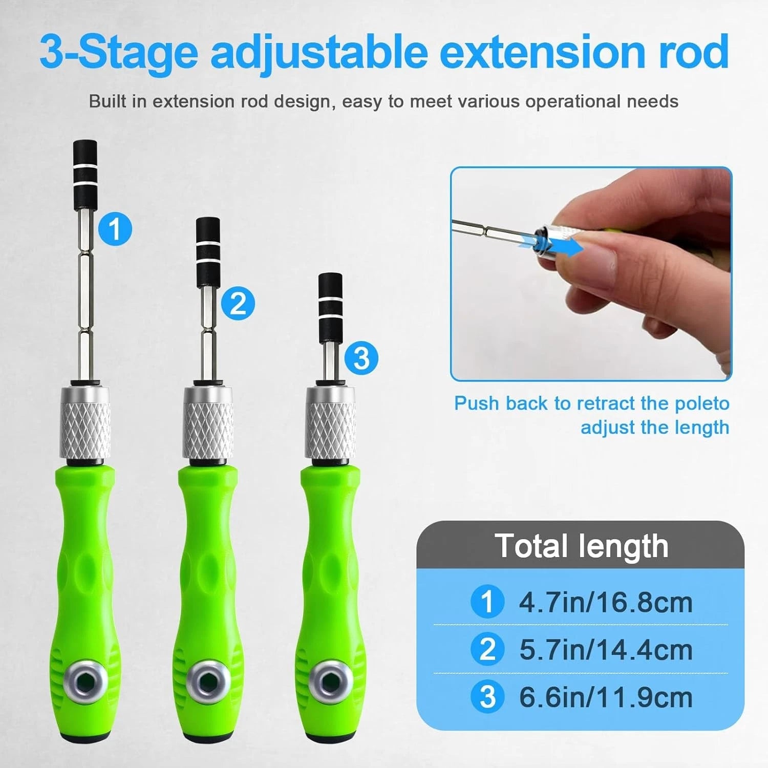 32 in 1 Small Precision Screwdriver Set, Zoikuloi Tiny Magnetic Screwdriver Sets