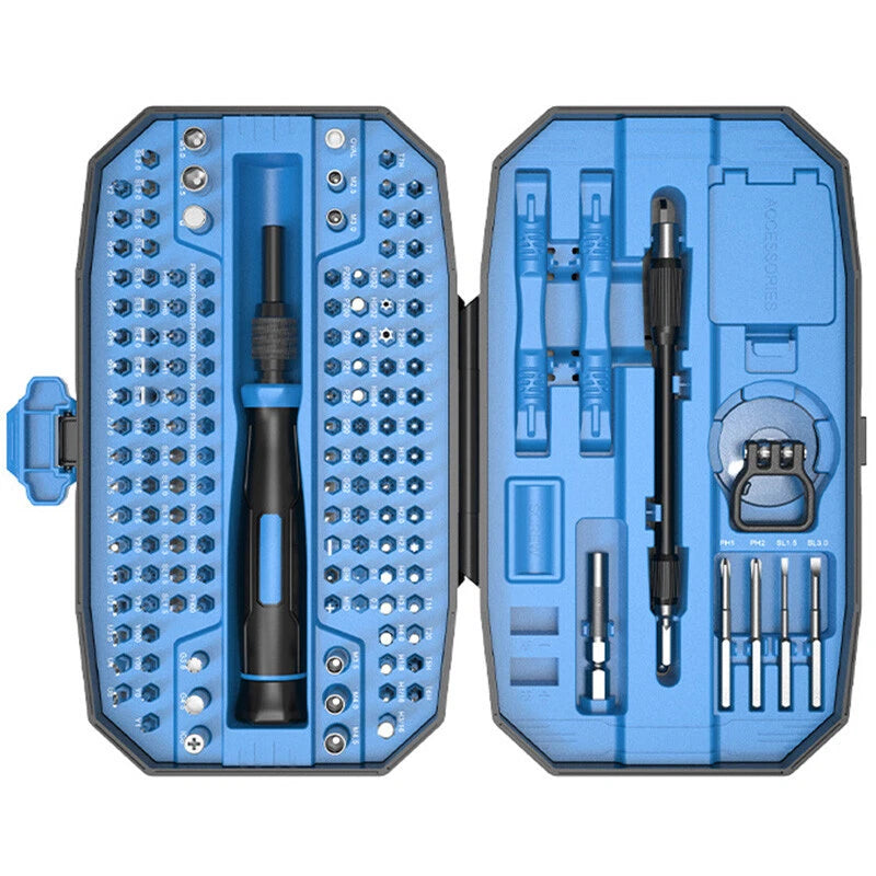 152 in 1 Magnetic Precision Screwdriver Set PC Phone Electronics Repair Device