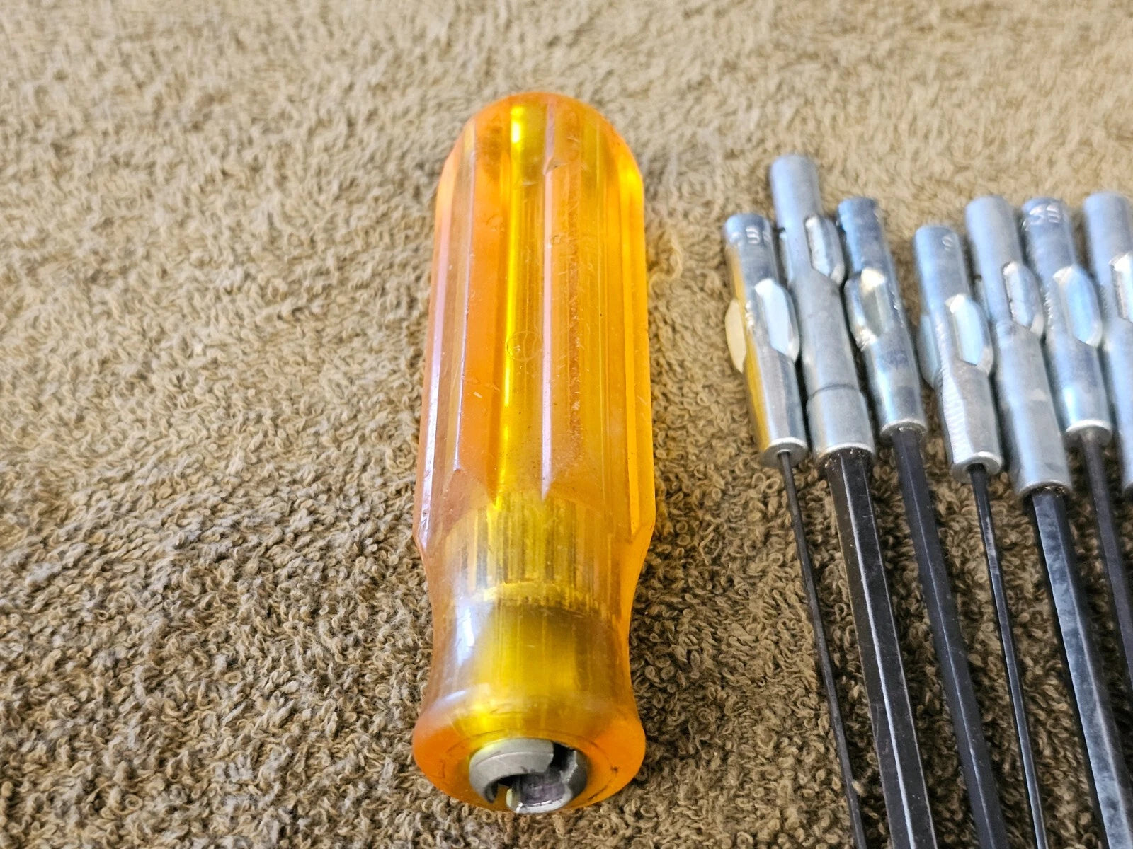 10 Piece Xcelite Hex Allen Nut Driver Set Screwdriver 99 Series Bit 26 25 964 24