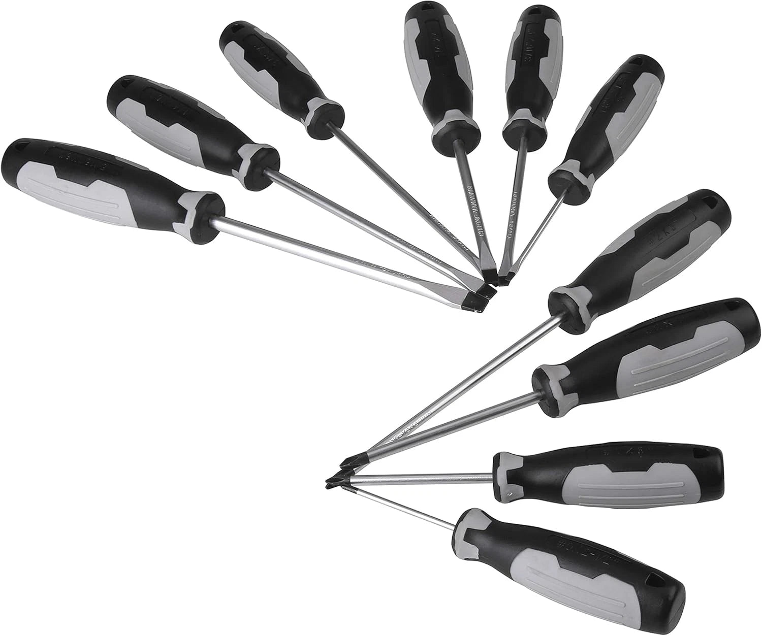 10-Piece Screwdriver Set, 88-733