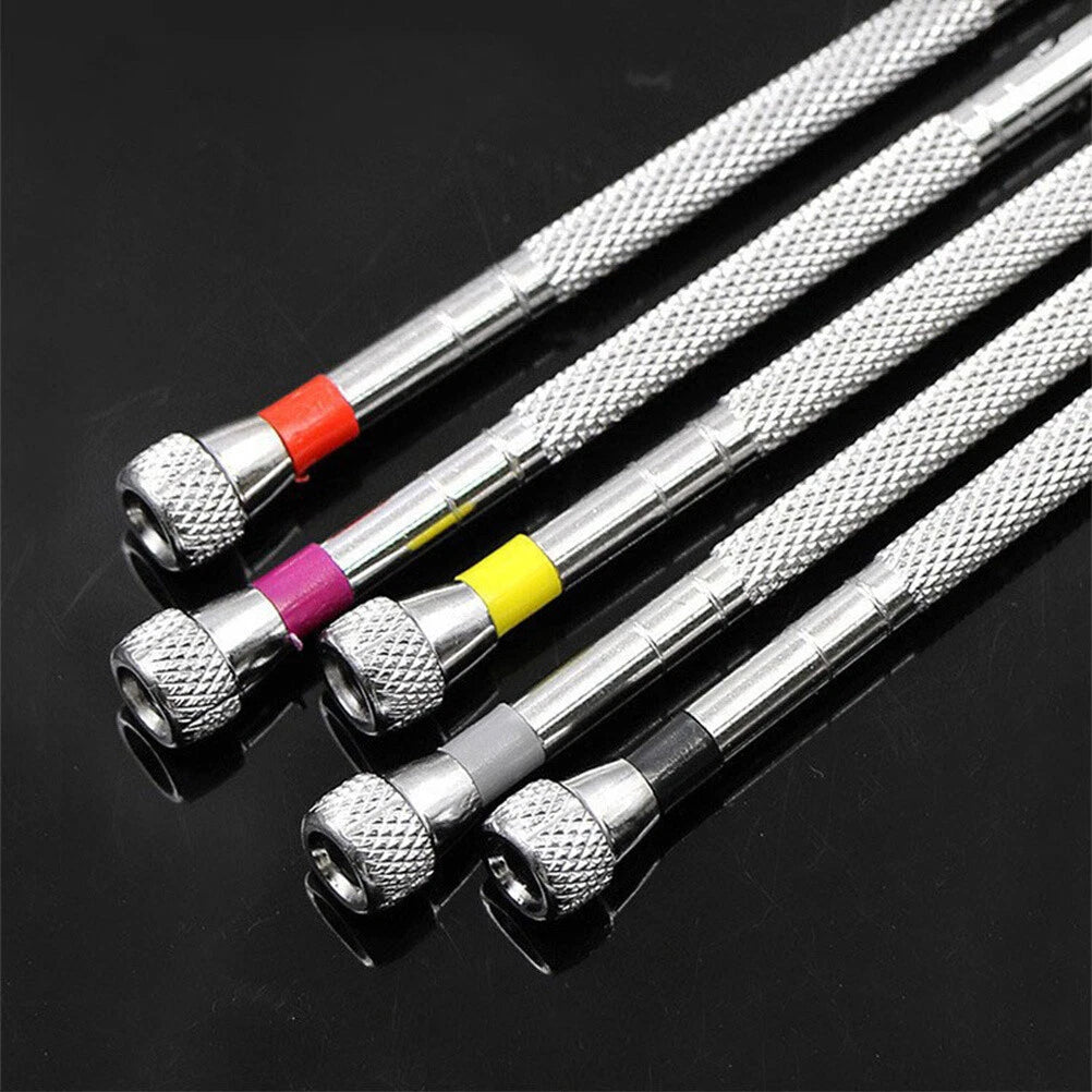 5 Pcs Screwdriver Precise Screwdrivers Eyeglass Repair Screwdrivers Tools Set