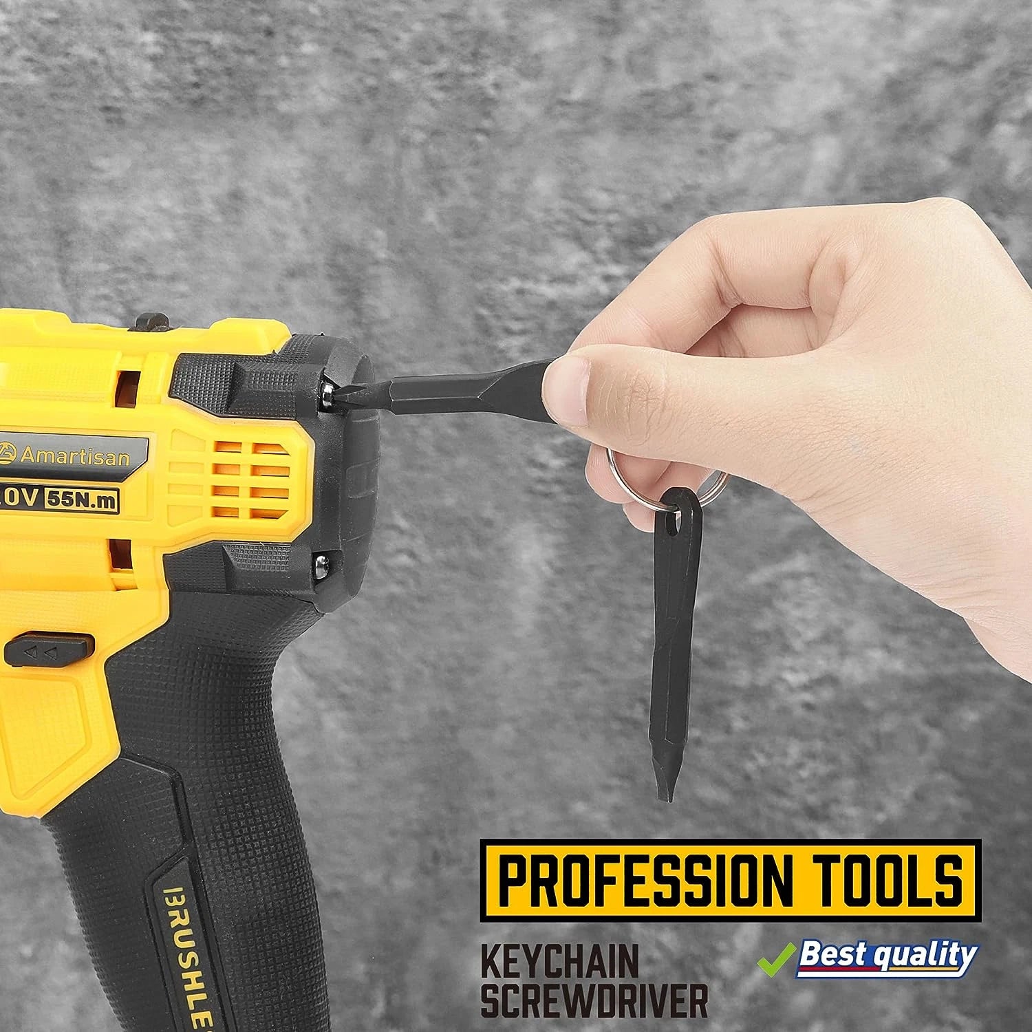 10Pcs Magnetic Screwdrivers Set,5 Phillips and 5 Slotted Tips Professional Cushi