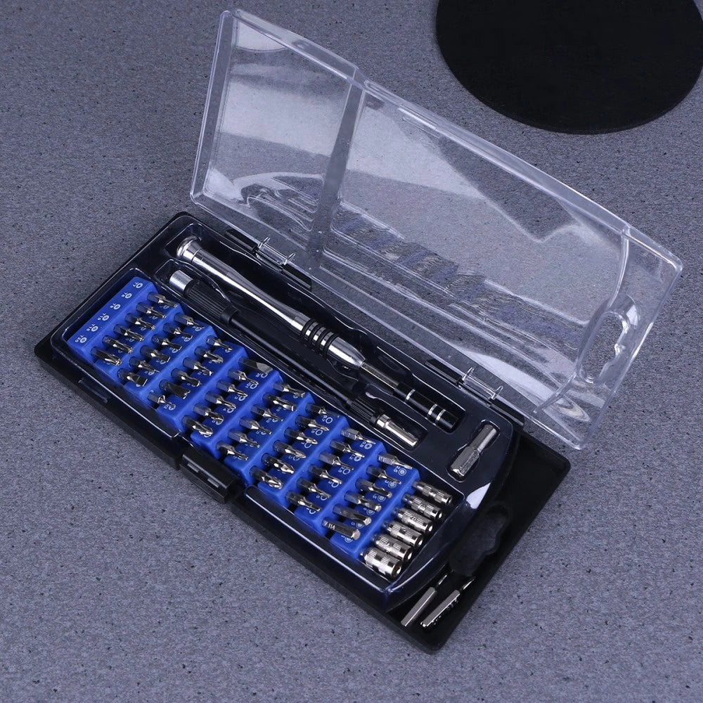 58 in Screwdriver Set Small Screws Watch Repair Tool Kit Magnetic Bits