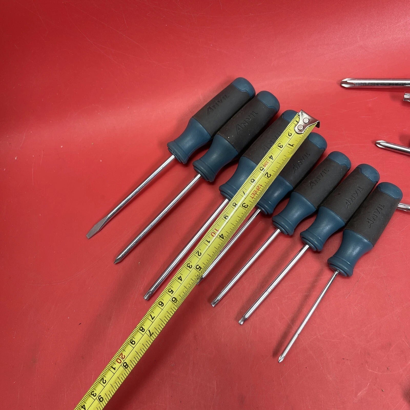 18-piece screwdriver set Anvil