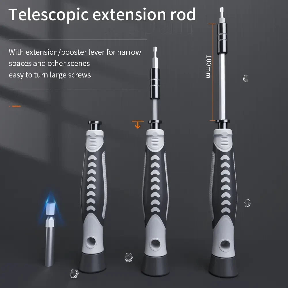 130 Pcs Set or 150 Pcs Set Screwdriver Set Household Precision Screwdriver Bit H