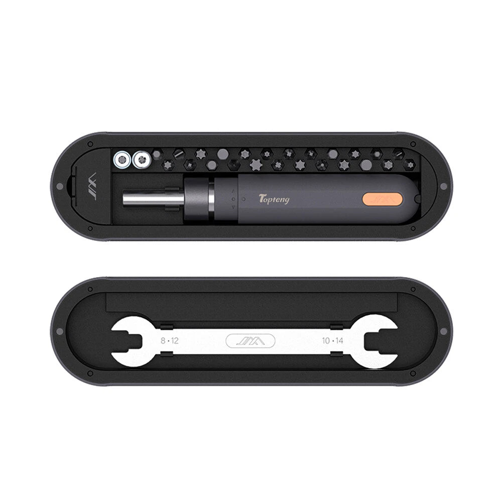 28-in-1 Multifunctional 50Nm Torque Ratchet Screwdriver Set E0