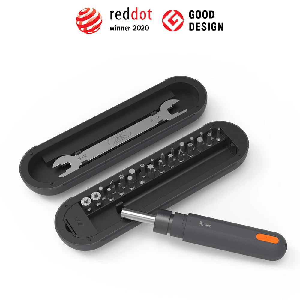 28-in-1 Multifunctional 50Nm Torque Ratchet Screwdriver Set E0