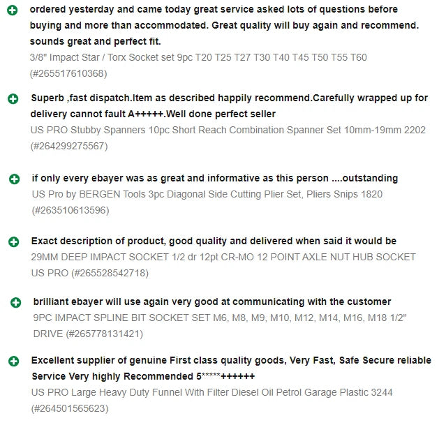 4pc Headlight Adjustment Tool Set T25 H6 & H7 X 300mm Torx Hex Allen Screwdriver