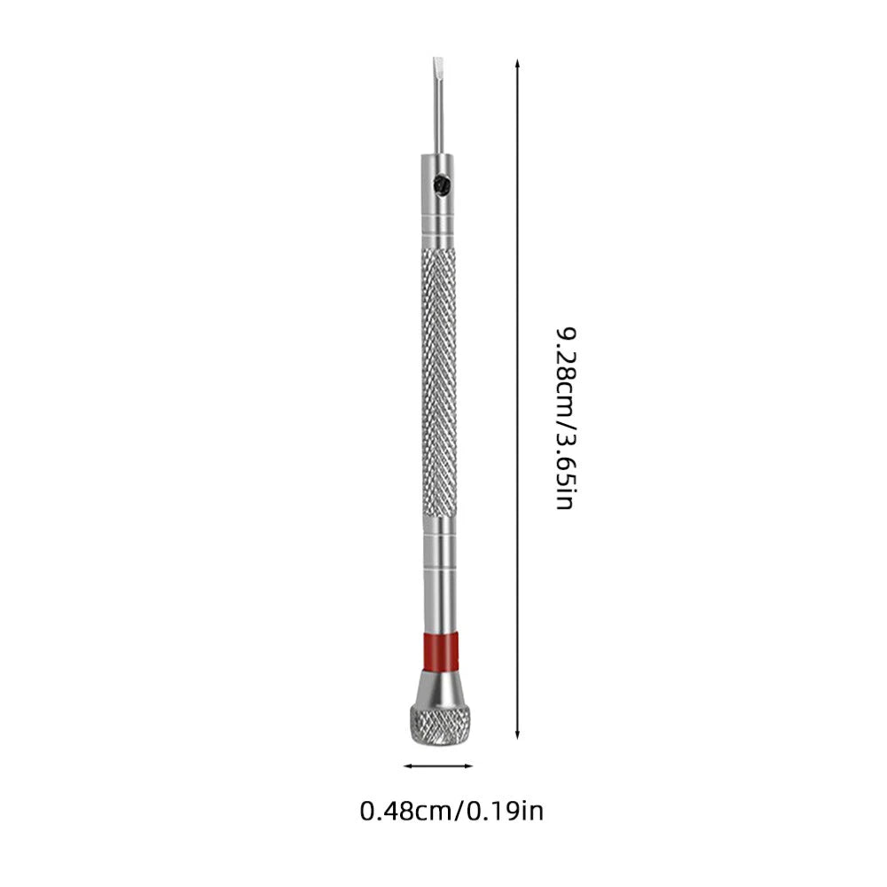 5 Pcs Screwdriver Precise Screwdrivers Eyeglass Repair Screwdrivers Tools Set