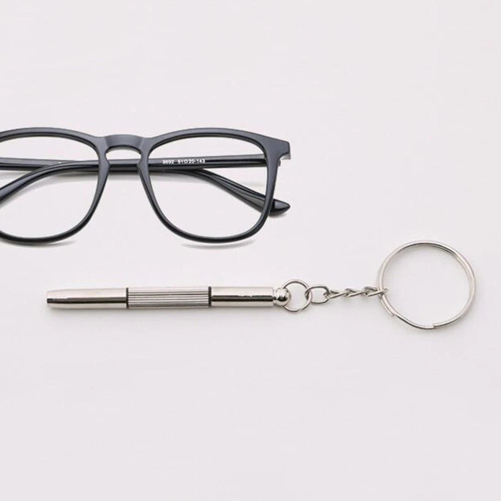 10 Pcs Repair Tool Set Screwdriver Mini Eyeglass Watch Kit Sunglasses Tools