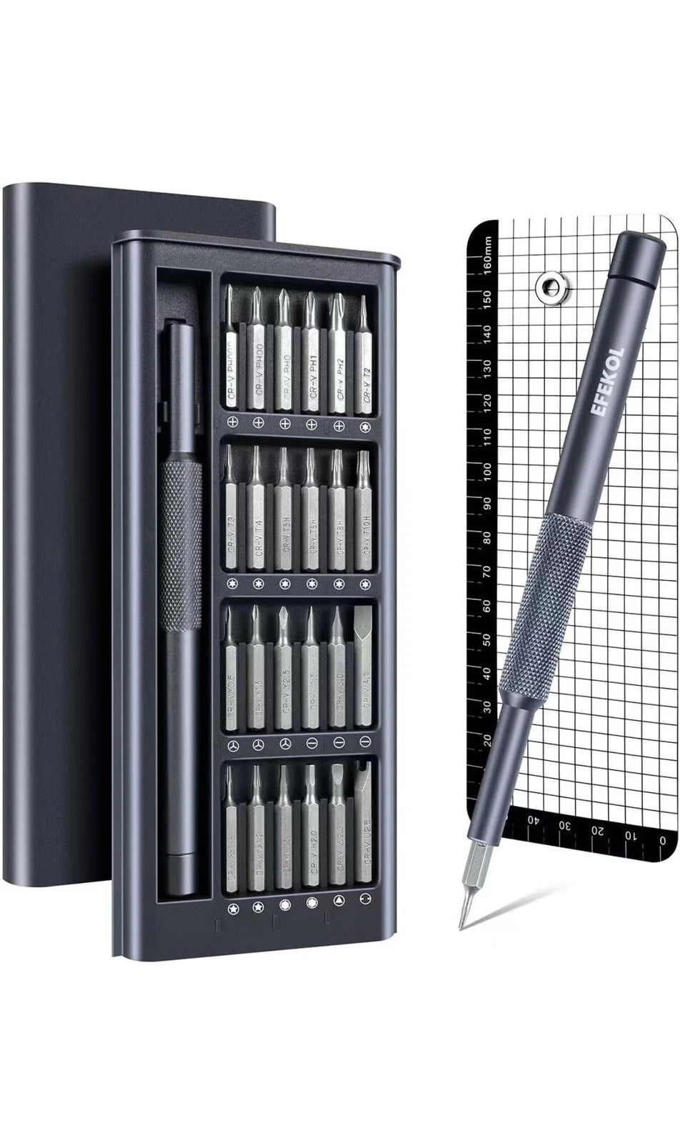 27-in-1 Small Precision Screwdriver Set, Professional Magnetic Mini Repair Tool