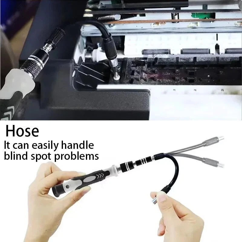 115 in 1 Precision Screwdriver Set PC Phone Laptop Electronics Repair Tool Kit