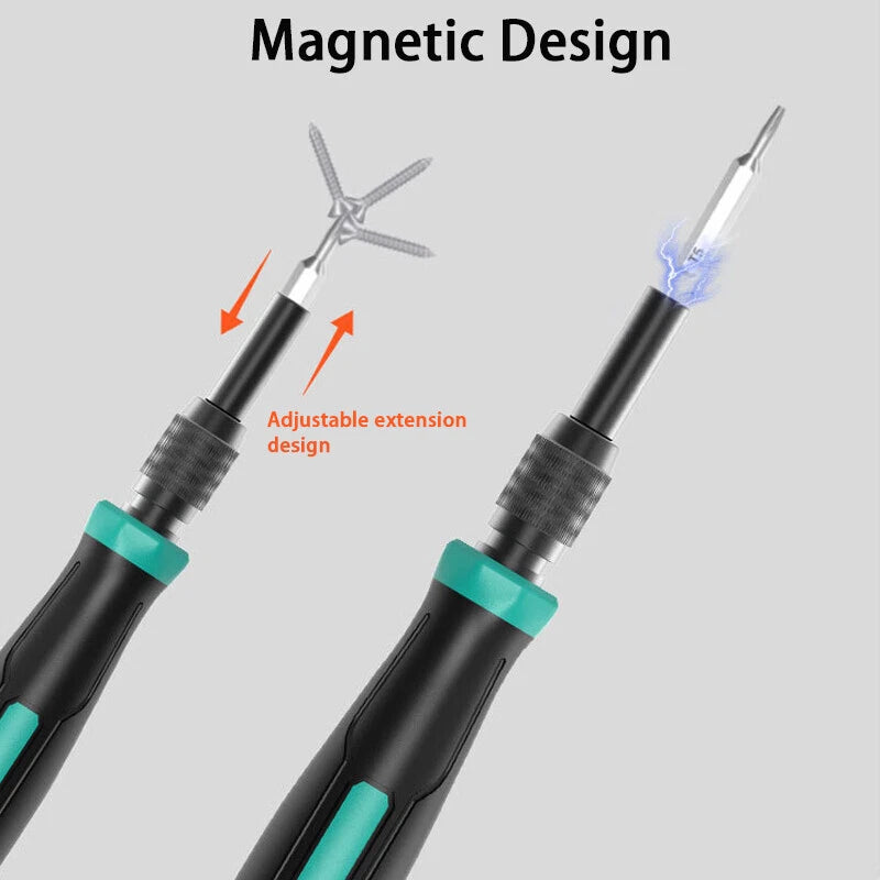 152 in 1 Magnetic Precision Screwdriver Set PC Phone Electronics Repair Device