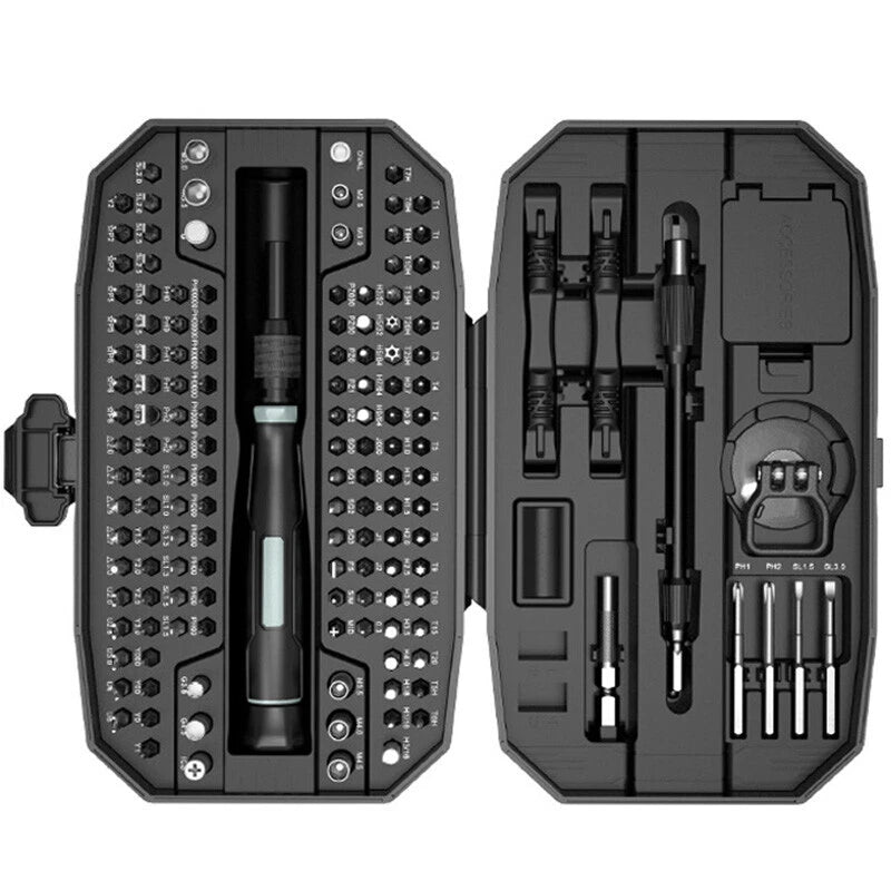 152 in 1 Magnetic Precision Screwdriver Set PC Phone Electronics Repair Device
