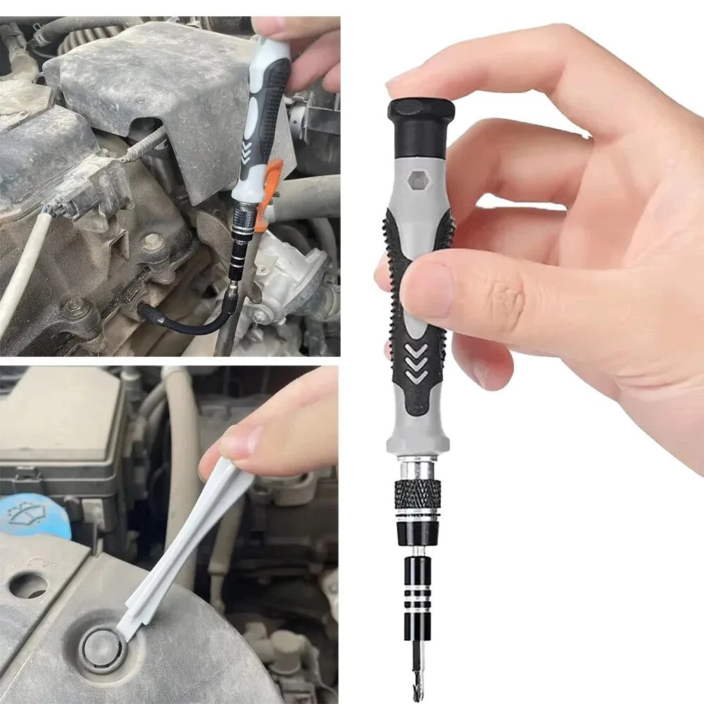 115 in 1 Precision Screwdriver Set PC Phone Laptop Electronics Repair Tool Kit