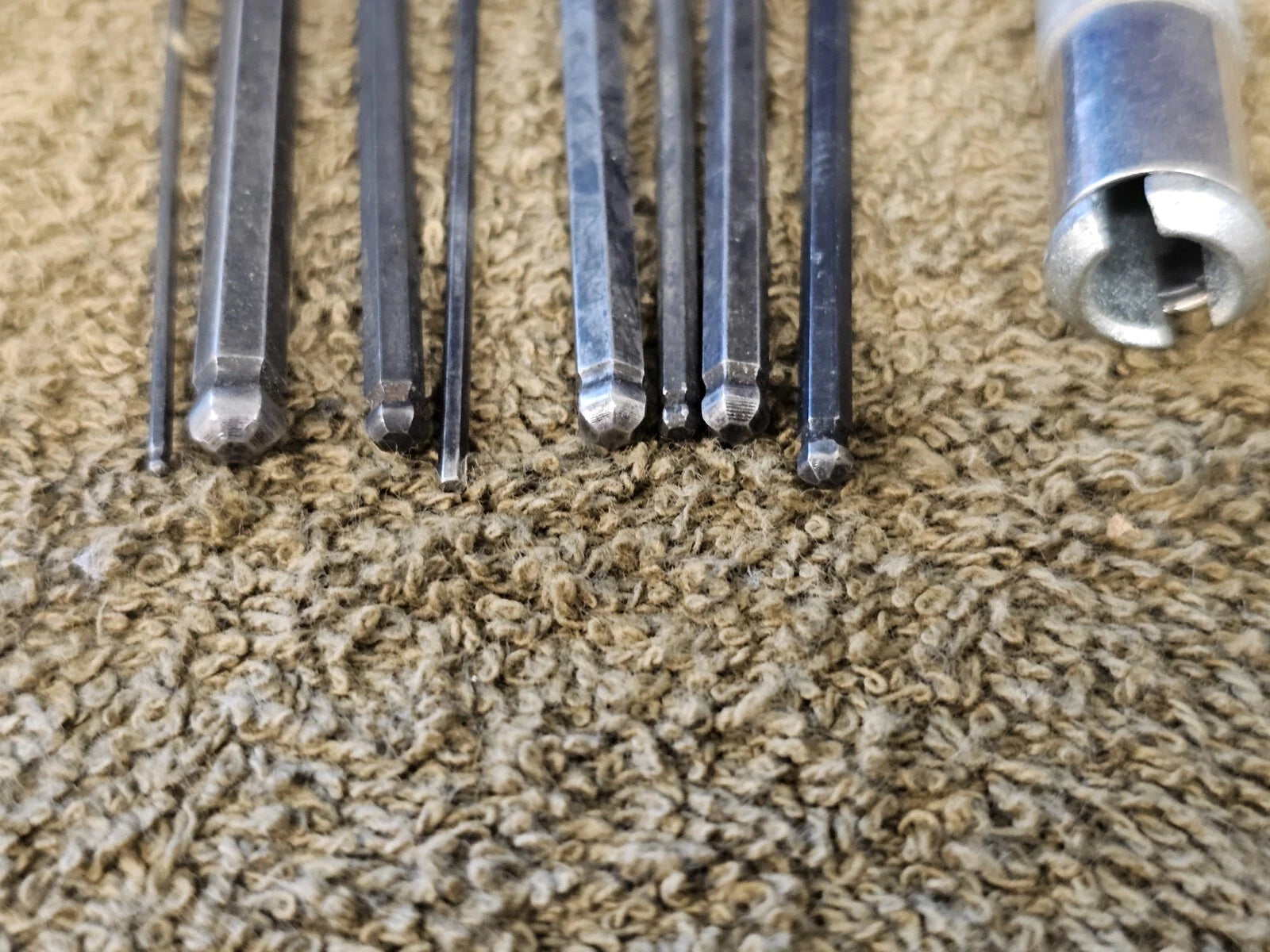 10 Piece Xcelite Hex Allen Nut Driver Set Screwdriver 99 Series Bit 26 25 964 24