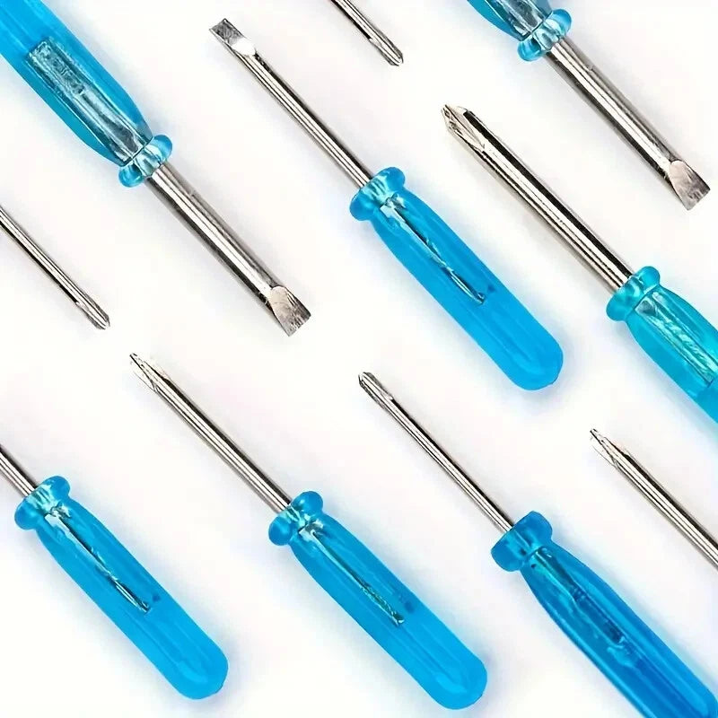 10pcs mini screw driver set , Suitable for Small Repair , Handy Screw Tool Set