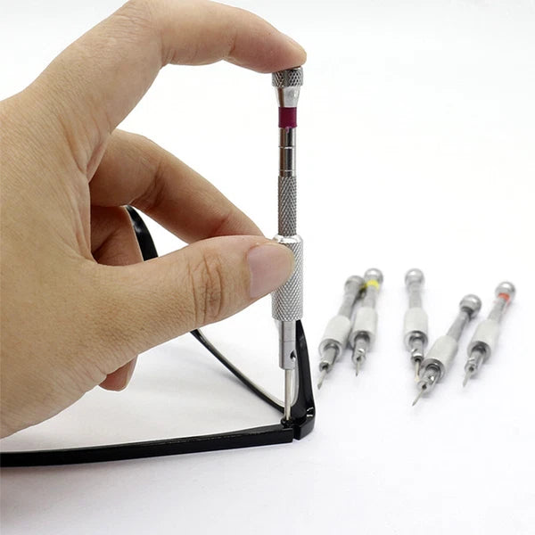 5 Pcs Screwdriver Precise Screwdrivers Eyeglass Repair Screwdrivers Tools Set