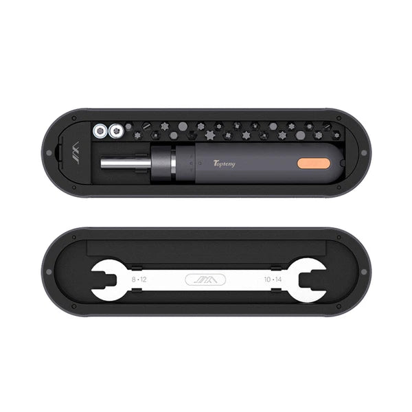 28-in-1 Multifunctional 50Nm Torque Ratchet Screwdriver Set E0