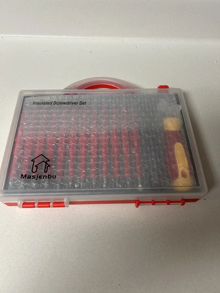 1000V Insulated Screwdriver Set for Electrician, All in One 24 Pcs Strong Bit wi