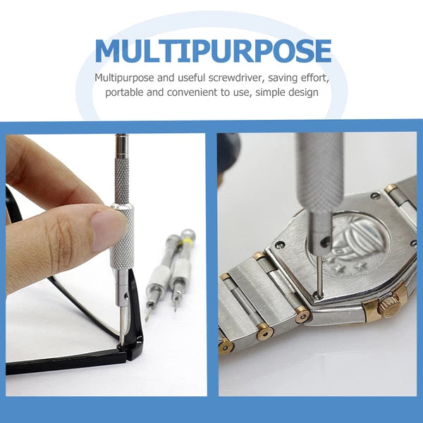 5 Pcs Screwdriver Precise Screwdrivers Eyeglass Repair Screwdrivers Tools Set