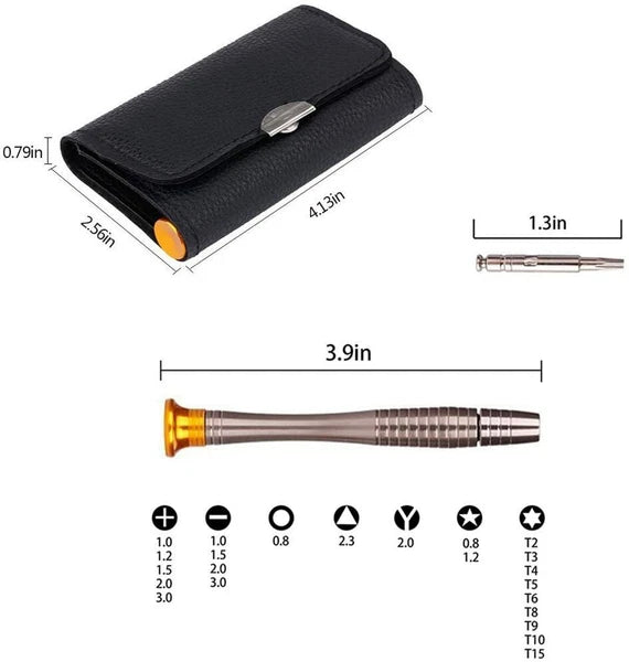 25 in 1 Small Mini Repair Precision Screwdriver Torx Tool Kit Set Phones Fix Us