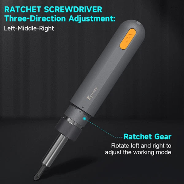 28-in-1 Multifunctional 50Nm Torque Ratchet Screwdriver Set E0