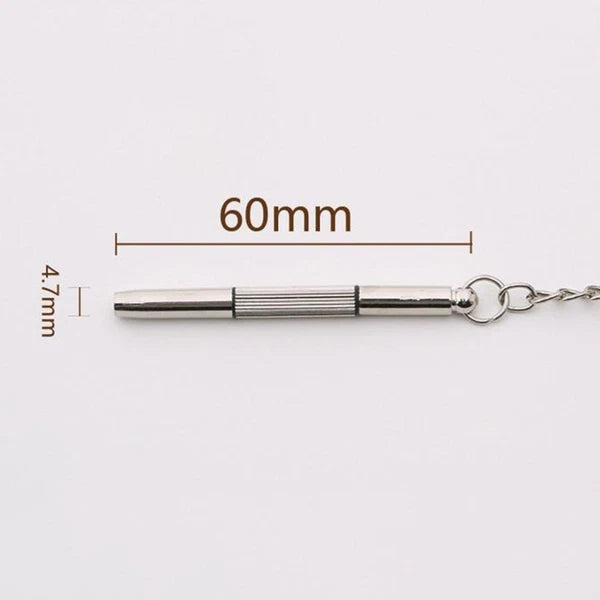 10 Pcs Repair Tool Set Screwdriver Mini Eyeglass Watch Kit Sunglasses Tools