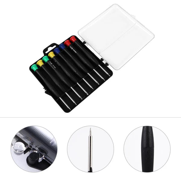 16 Pcs Screwdriver Set Precision Screwdrivers Repairing Hand Tool
