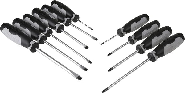 10-Piece Screwdriver Set, 88-733