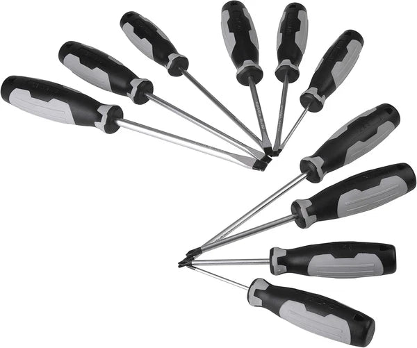 10-Piece Screwdriver Set, 88-733