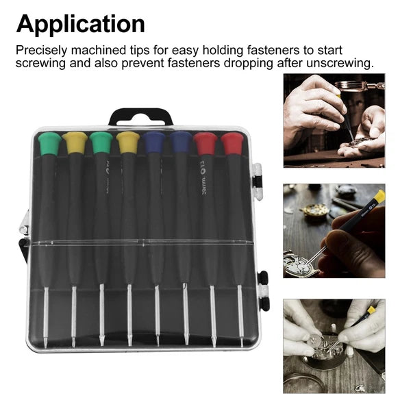 16 Pcs Screwdriver Set Precision Screwdrivers Repairing Hand Tool