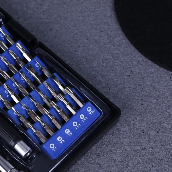 58 in Screwdriver Set Interchangeable Screwdrivers Precision Magnetic Bits