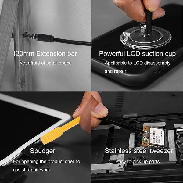 145 in 1 Magnetic Precision Screwdriver Set PC Computer Phone Repair Tool Kit