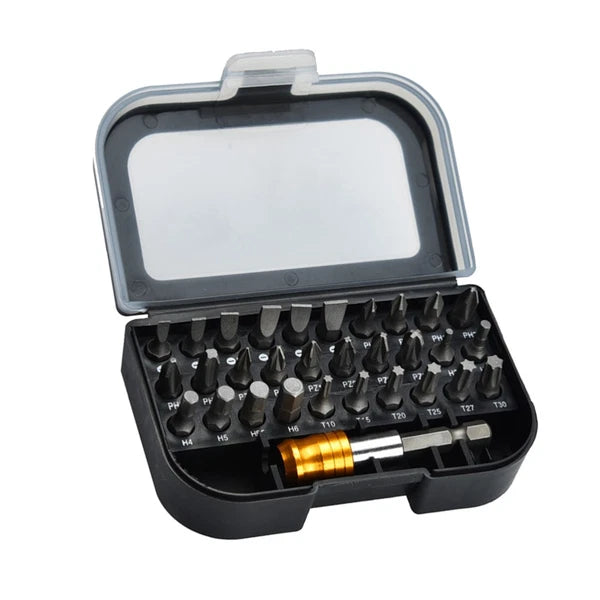 31 Pcs Screwdriver Set Repair Tool Screws Power Bit Precision Tools