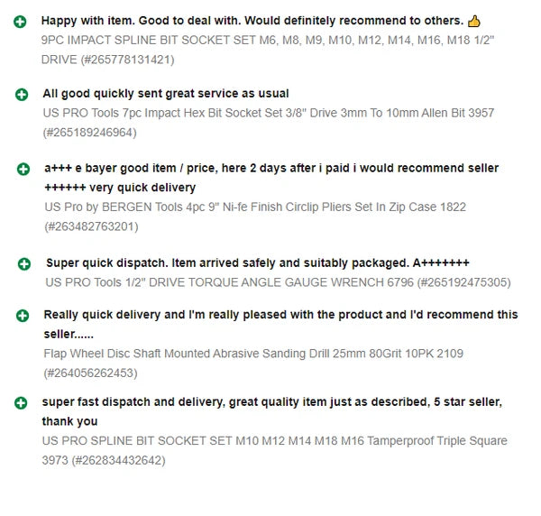 4pc Headlight Adjustment Tool Set T25 H6 & H7 X 300mm Torx Hex Allen Screwdriver