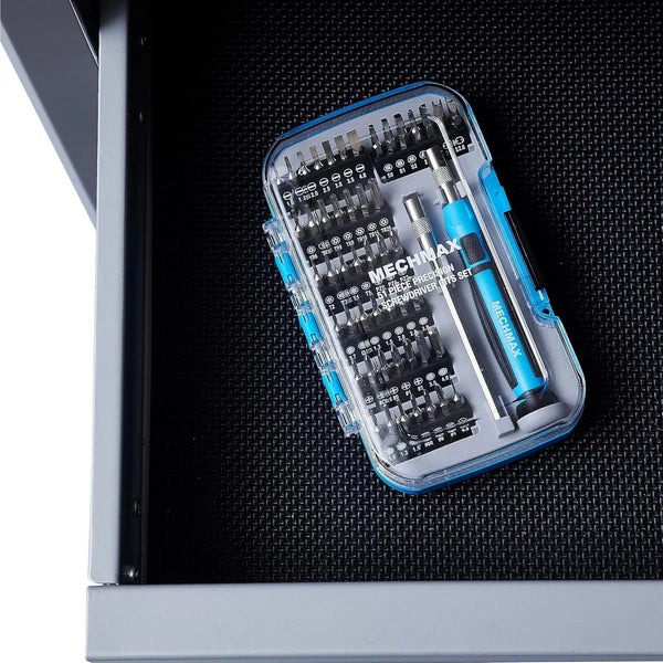 51 Piece Magnetic Precision Screwdriver Set, Electronics Repair Tool Kit