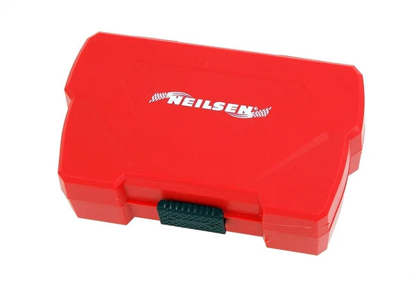 50pc Screwdriver Bit Set Ph1, Ph2 & Ph3 + Socket Adapters & Hex Shank Drill Bits