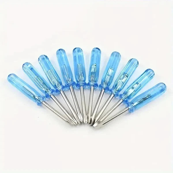 10pcs mini screw driver set , Suitable for Small Repair , Handy Screw Tool Set