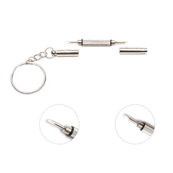 10 Pcs Repair Tool Set Screwdriver Mini Eyeglass Watch Kit Sunglasses Tools