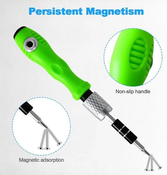 32 in 1 Small Precision Screwdriver Set, Zoikuloi Tiny Magnetic Screwdriver Sets