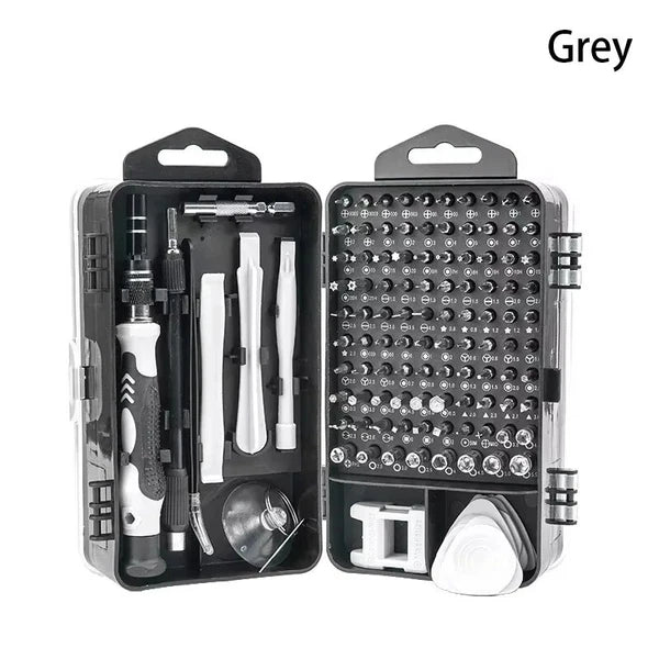 115 in 1 Precision Screwdriver Set PC Phone Laptop Electronics Repair Tool Kit