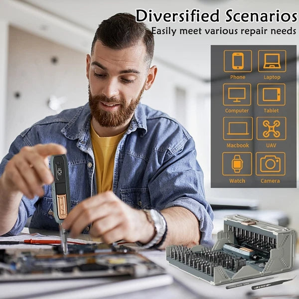 180 in 1 Manual Precision Screwdriver Set, Professional Computer Screwdriver Kit