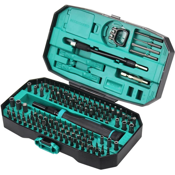 152 in 1 Magnetic Precision Screwdriver Set PC Phone Electronics Repair Device